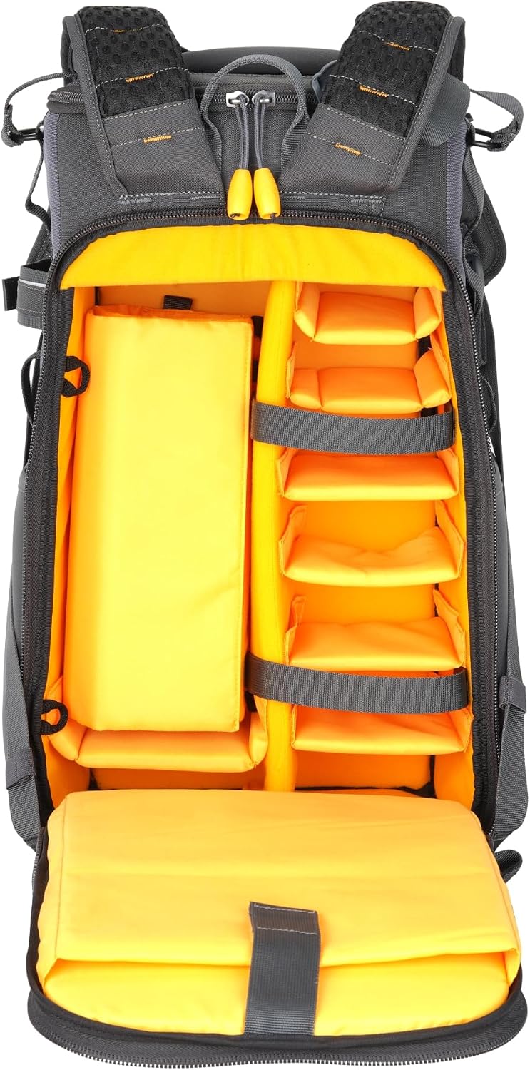 VANGUARD Alta Sky 52 Camera Backpack for DSLR or Mirrorless Camera with up to a 200-600mm lens