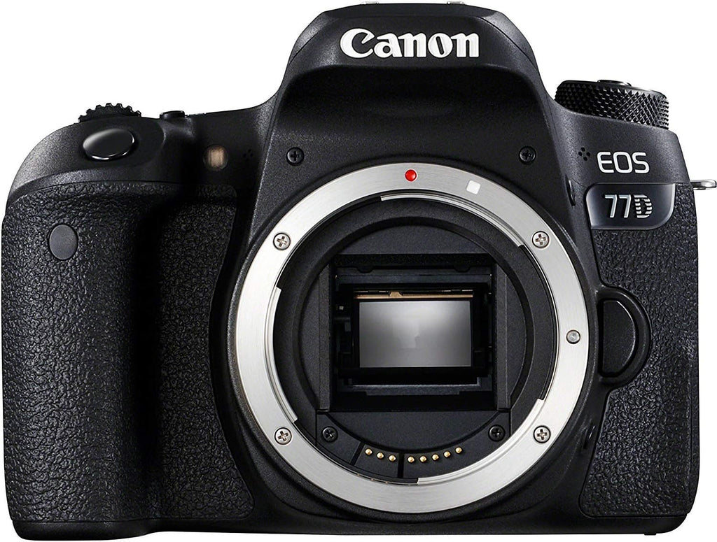 Canon EOS 77D Digital Camera Body (Renewed)