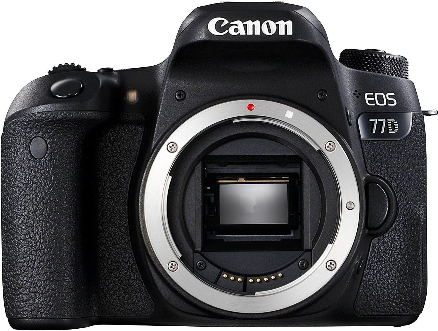 Canon EOS 77D Digital Camera Body (Renewed)