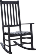 SAFAVIEH Outdoor Collection PAT7002 Chair, Black