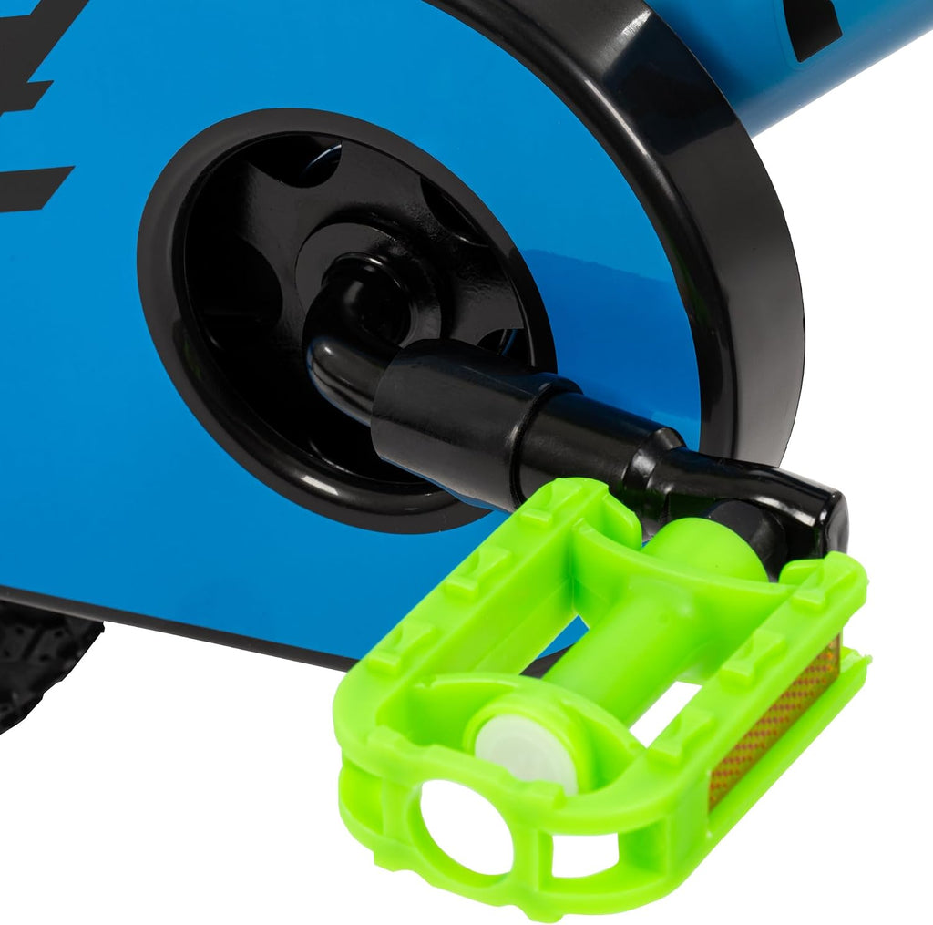 Huffy Kids 12/16 Inch Bikes, Multiple Color Options Available, Ideal for Ages 3+ Years Old, EZ Build Assembly, Removable Training Wheels, Chain Guard for Safety, Fun and Playful Designs
