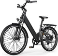 Electric Bike for Adults,26' Step-Thru EBike with 1000W Peak Motor,50 Miles 20MPH Adult Electric Bicycles with 48V Internal Removable Battery, Adjustable Stem,7 Speed,UL 2849 Certified