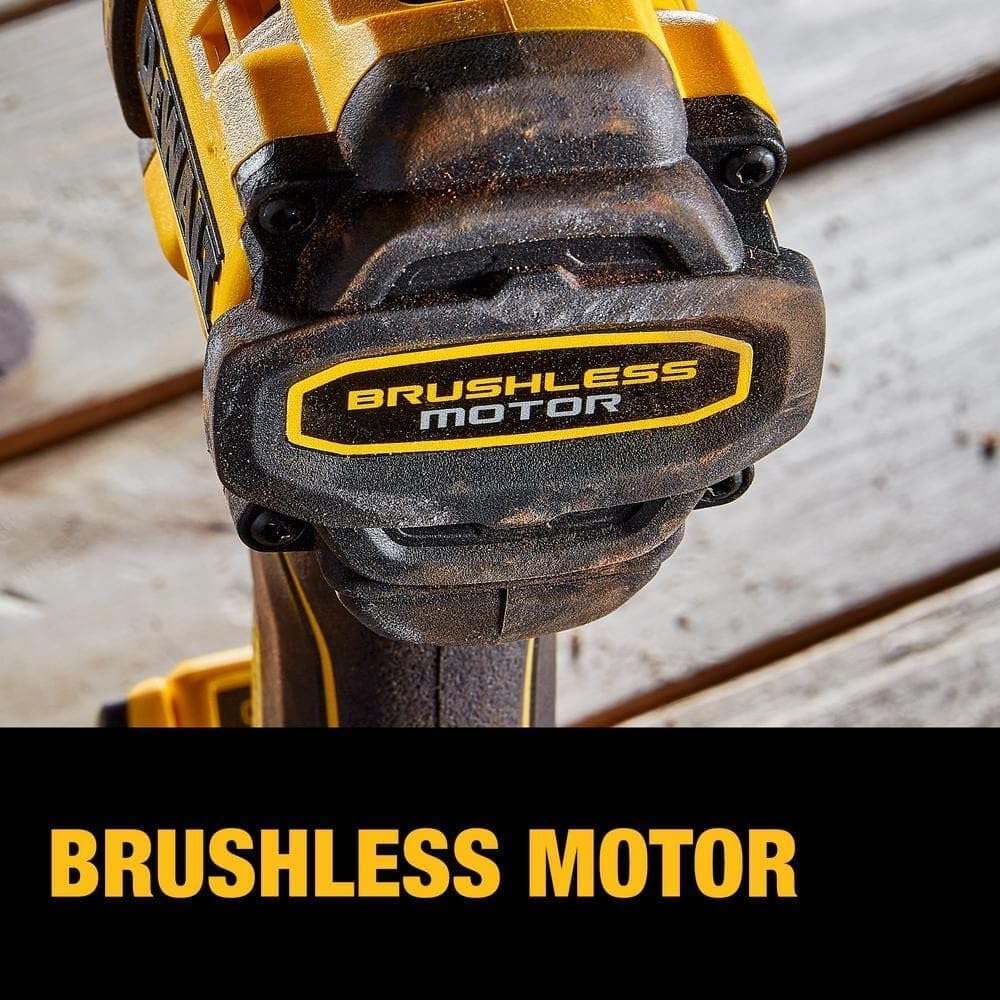 DEWALT 20V MAX XR Cordless Drill/Driver Kit, Brushless, Compact, with 2 Batteries and Charger (DCD800D2)