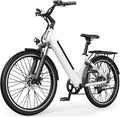 Electric Bike for Adults,26' Step-Thru EBike with 1000W Peak Motor,50 Miles 20MPH Adult Electric Bicycles with 48V Internal Removable Battery, Adjustable Stem,7 Speed,UL 2849 Certified