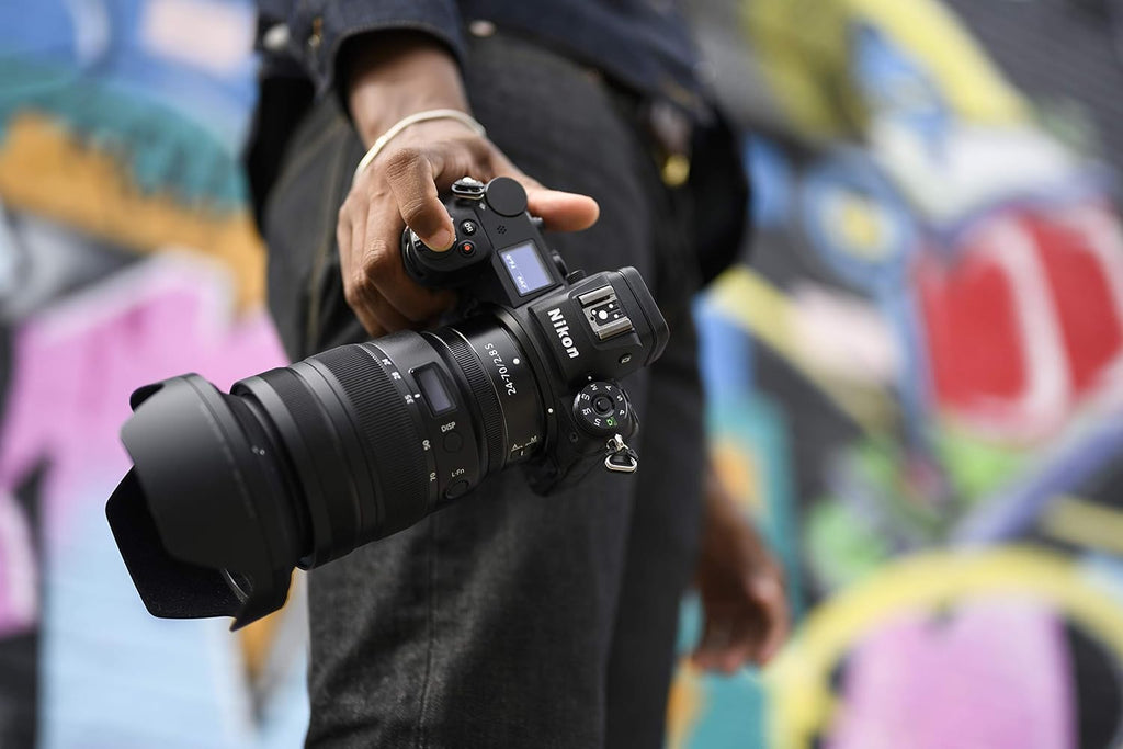 Nikon Z 7II with Zoom Lens | Ultra-high resolution full-frame mirrorless stills/video camera with 24-70mm f/4 lens | Nikon USA Model
