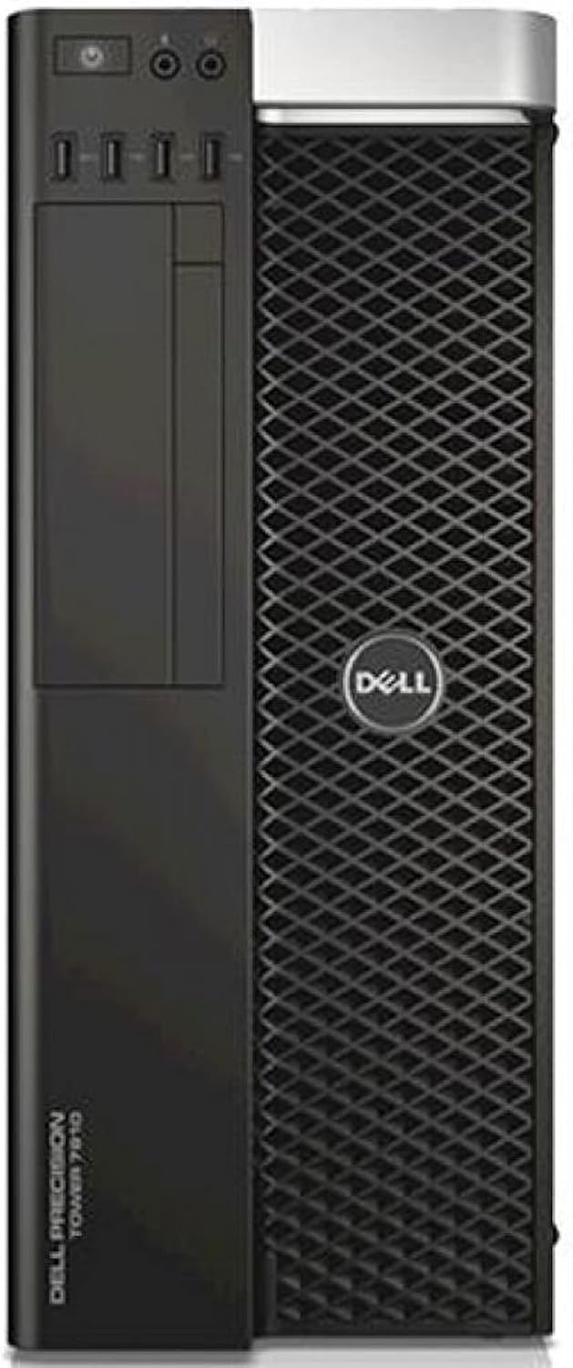 T7810 Precision Workstation/Server, 2X Intel Xeon E5-2690 v4 up to 3.5GHz (28 Cores & 56 Threads Total), Quadro K600 1GB Graphics Card, No HDD, No Operating System (Renewed) (16GB DDR4)