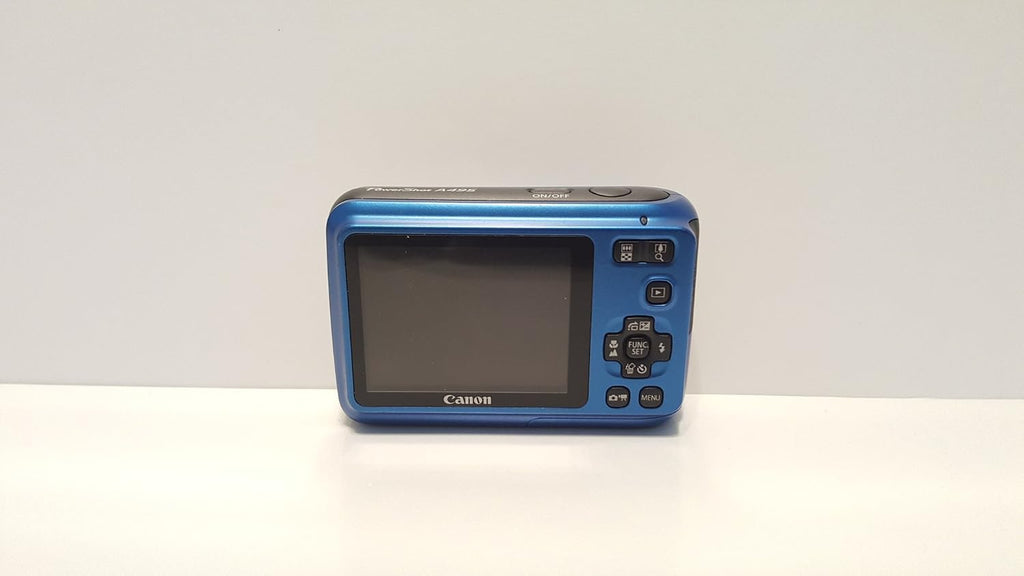 Canon PowerShot A495 10.0 MP Digital Camera with 3.3x Optical Zoom and 2.5-Inch LCD (Blue)
