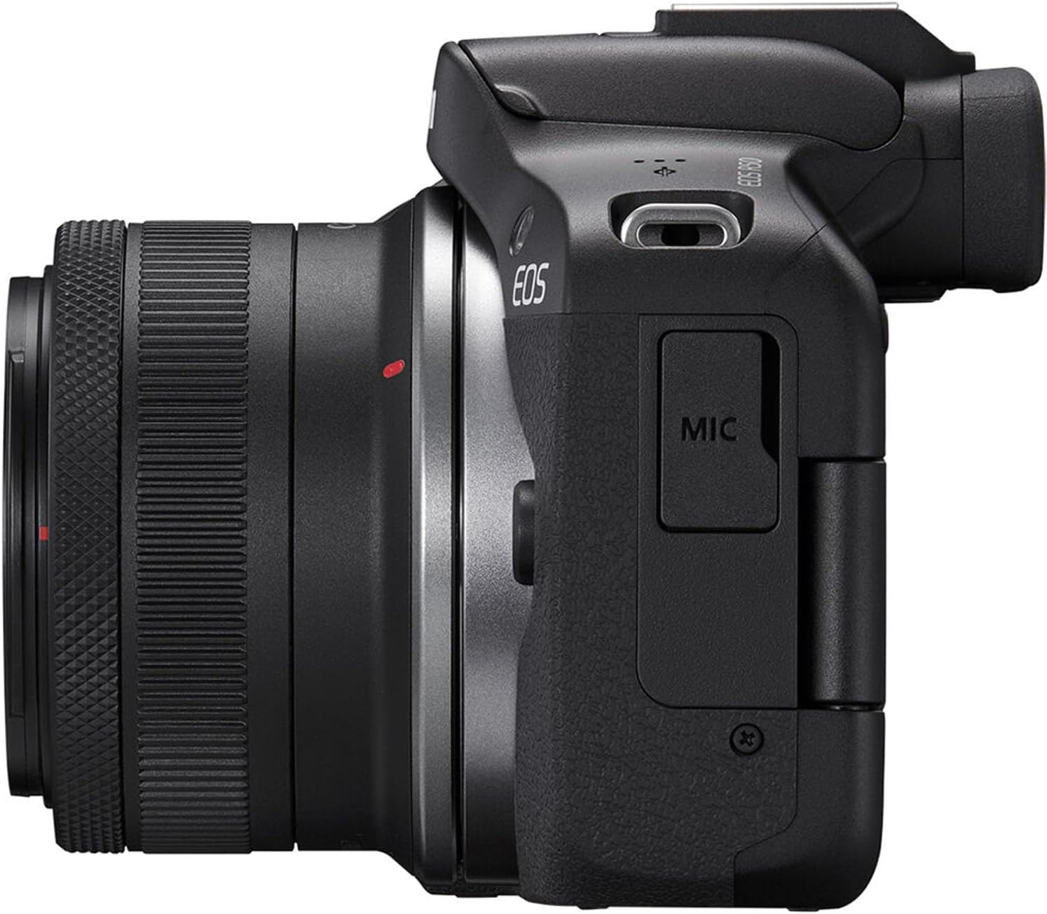 Canon EOS R50 Mirrorless Camera with RF-S 18-45mm f/4.5-6.3 is STM Lens + 64 GB Memory + Extra Battery + Camera Case + Tripod + More (19pc Bundle) (Renewed)