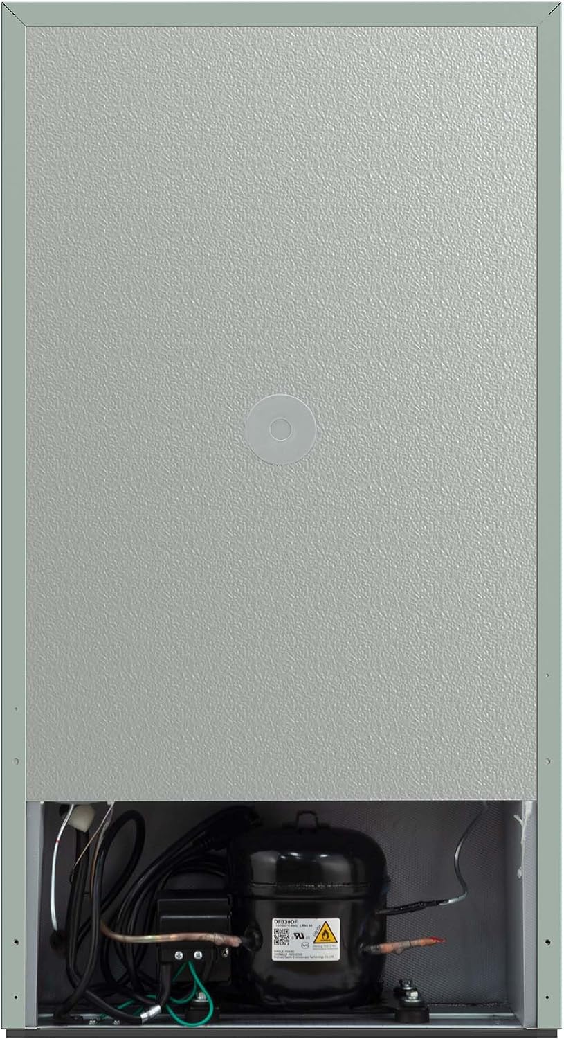 Frigidaire Refrigerator-Retro Mini Fridge Energy Saving-Adjustable Thermostat Control- Ideal for Dorm, Office, RV, Garage, Apartment 3.1 Cu Ft, GREEN