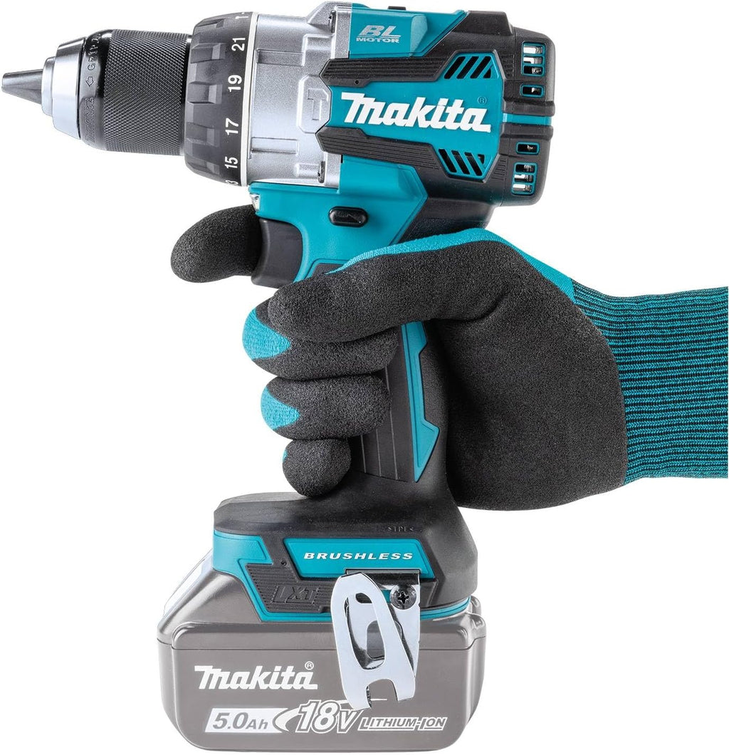 Makita XPH16Z 18V LXT® Lithium-Ion Compact Brushless Cordless 1/2' Hammer Driver-Drill, Tool Only