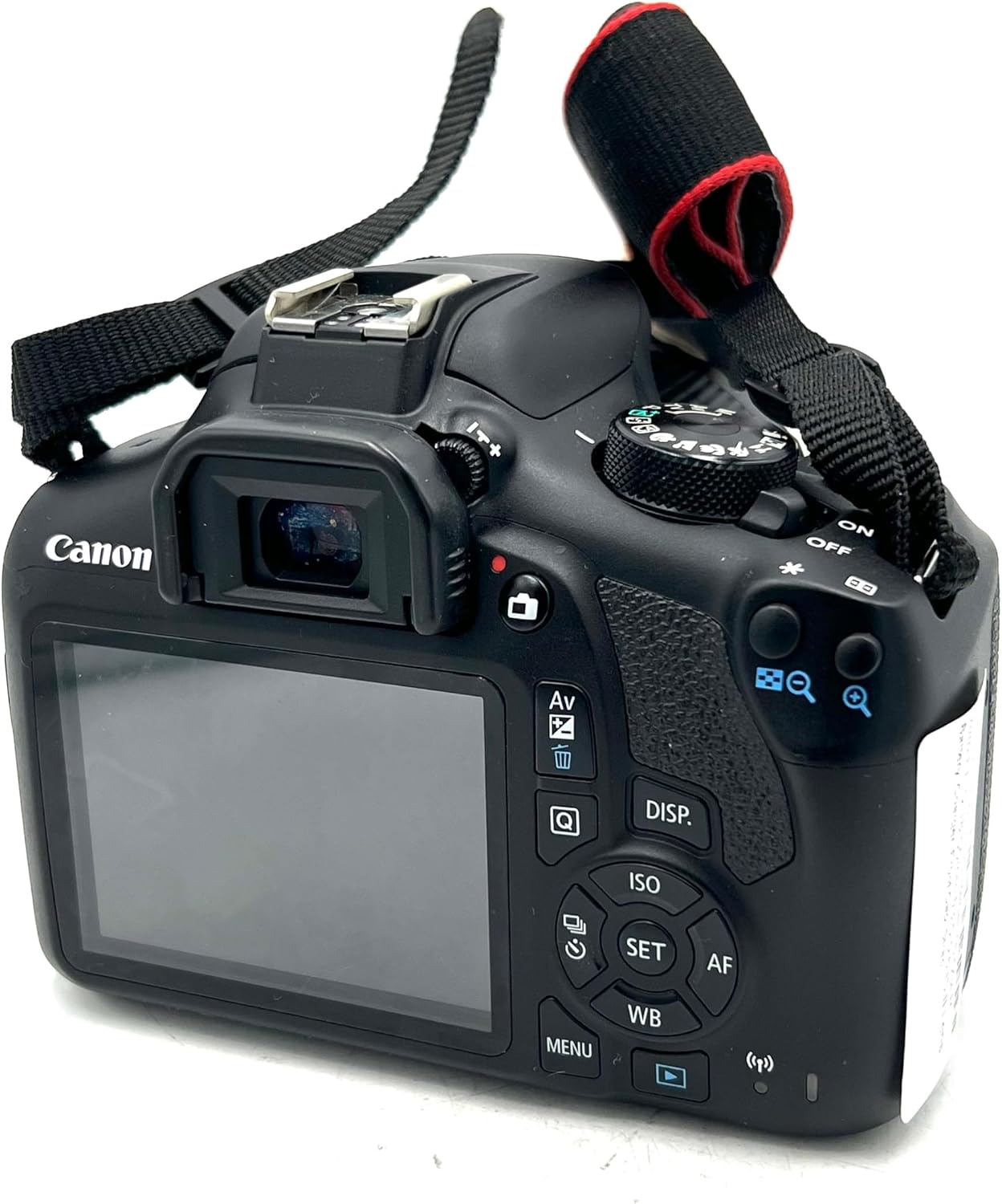 Canon EOS Rebel T6 Digital SLR Camera Kit with EF-S 18-55mm f/3.5-5.6 is II Lens (Black)