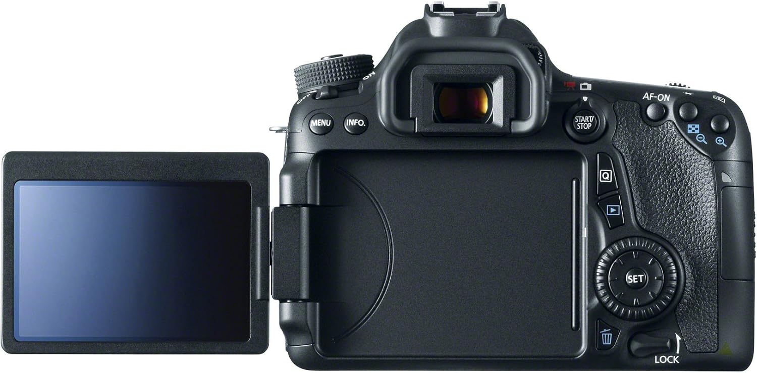 Canon EOS 70D Digital SLR Camera (Body Only) (Renewed)