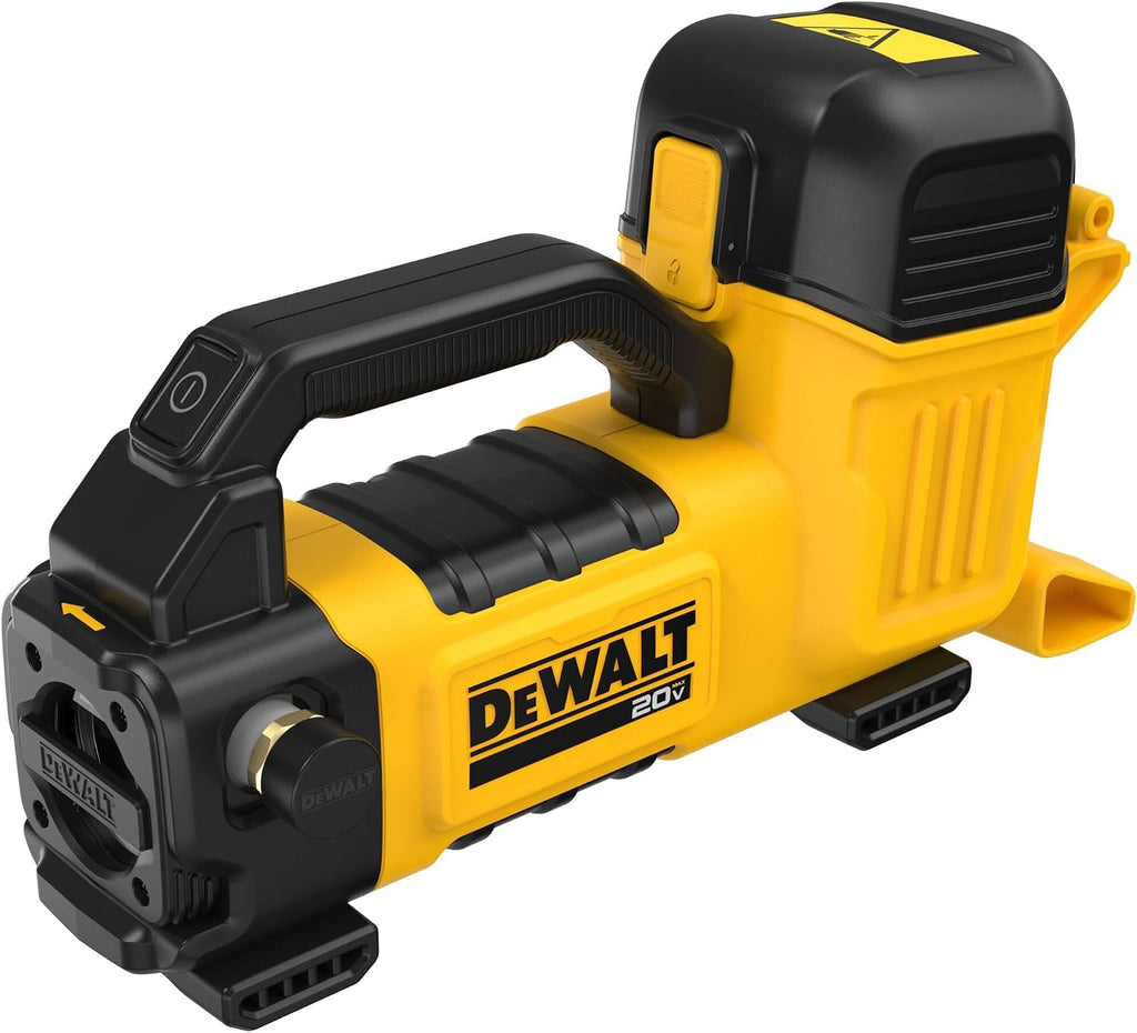 DEWALT 20V MAX Transfer Pump, 10 GPM, Powerful and Lightweight, Profesional Grade Versatility, Bare Tool Only (DCE050B)
