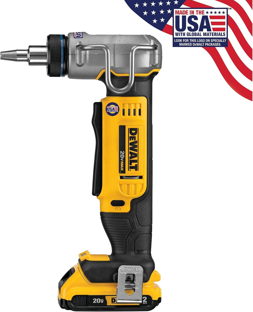 DEWALT 20V MAX* PEX Expander Tool Kit, 1-Inch (DCE400D2)