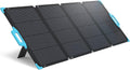 Renogy E.FLEX 220 Watt Waterproof Foldable Portable Solar Panel with Kickstand & Carry Handles for Road Trip, Camping, RV, and Fishing