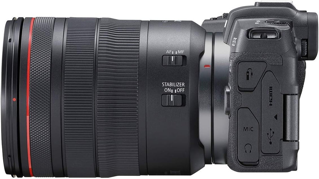 Canon EOS RP Mirrorless Camera with RF 24-105mm F/4L is USM Lens (Renewed)