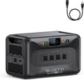 BLUETTI Solar Generator Apex 300 & AC Cable, 2764.8Wh LFP Battery Backup with 6 3840W AC Outlets (7680W Surge), Simultaneous 120V/240V Output & Black Start, Modular Power for Home, RV and Emergencies