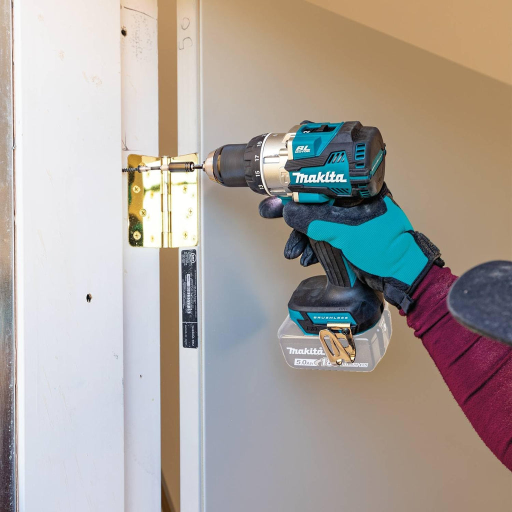 Makita XPH16Z 18V LXT® Lithium-Ion Compact Brushless Cordless 1/2' Hammer Driver-Drill, Tool Only