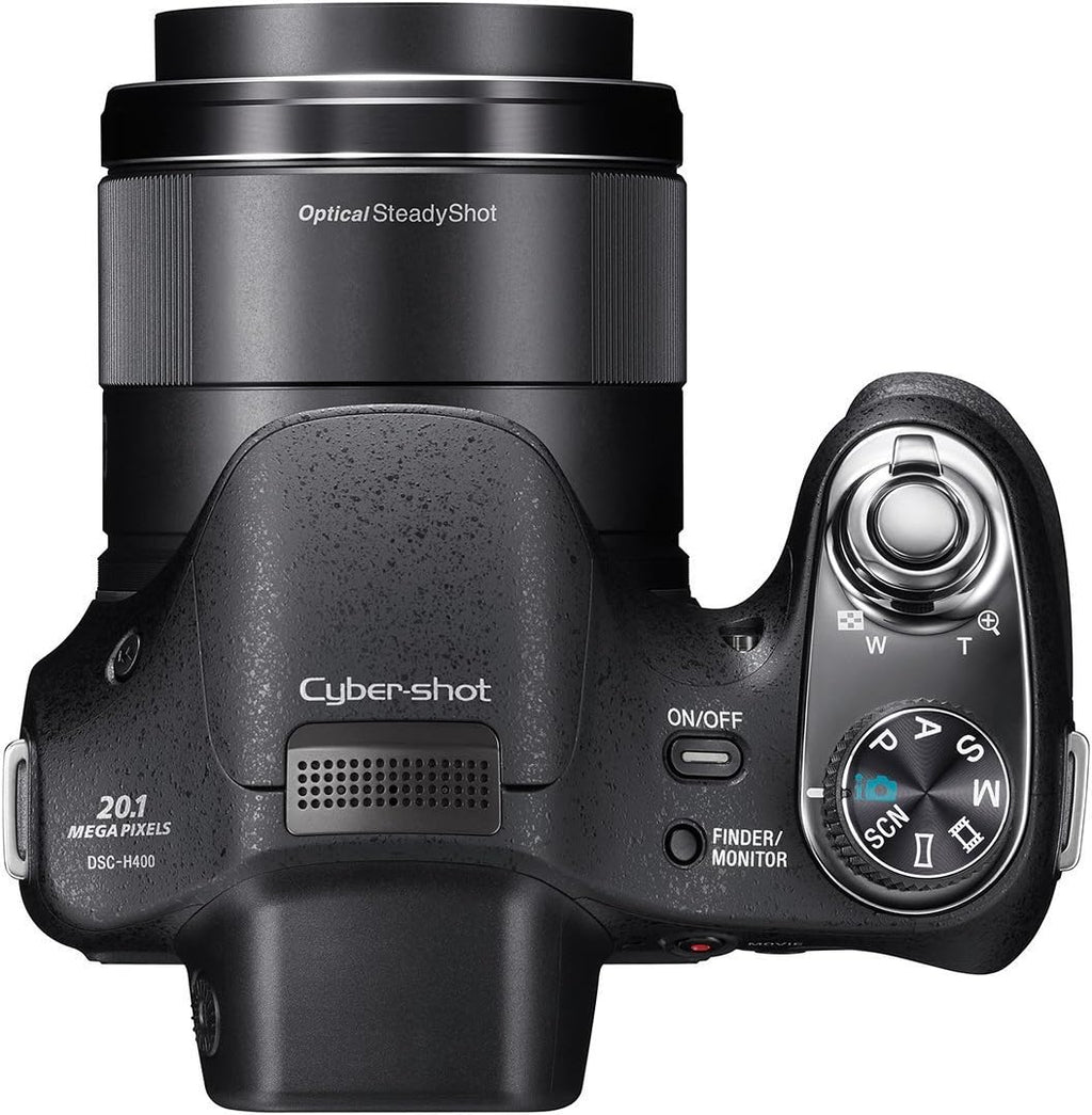 Sony H400/B 20 MP Digital Camera