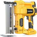 Cordless 2' Brad Nailer Compatible with Dewalt 20V Battery (No Battery), 2-in-1 Electric Nail Gun/Staple Gun, 18 Gauge Nail Gun Battery Powered with 1000 Nails for Wood Carpentry, 7.2LB