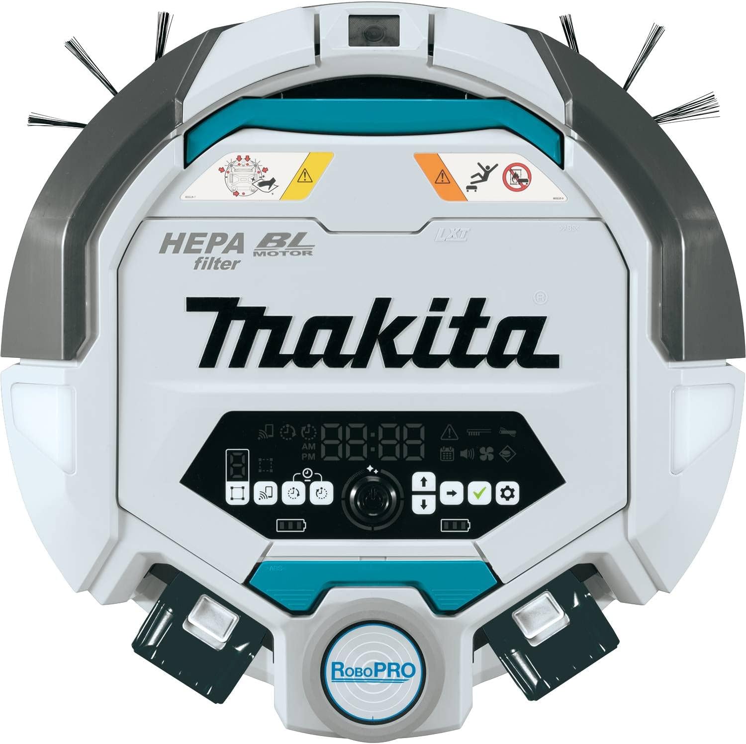 Makita DRC300PT 18V X2 LXT® Brushless Cordless Smart Robotic HEPA Filter Vacuum Kit (5.0Ah)