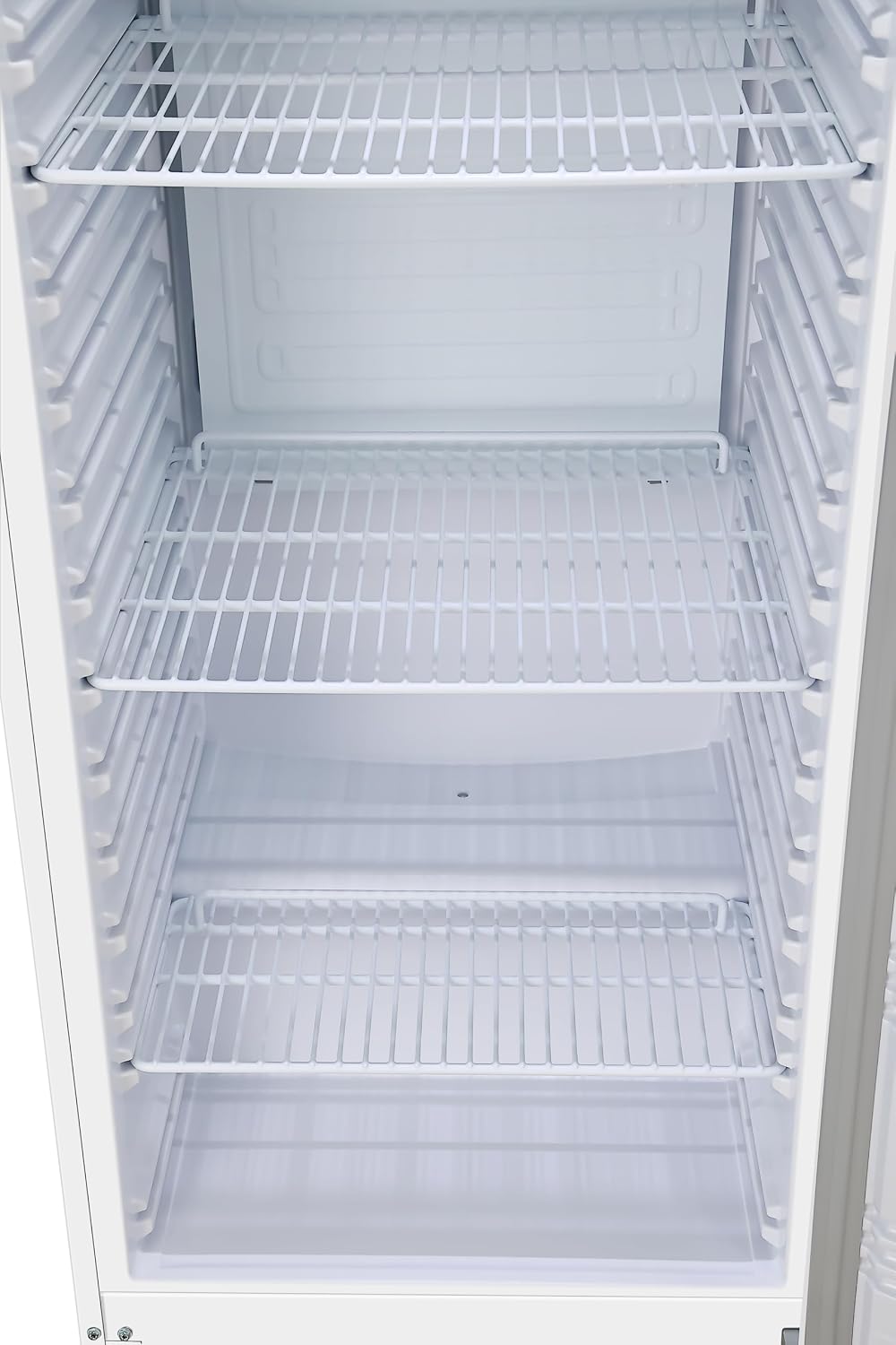 KoolMore 12 Cu. ft. Commercial Reach in Refrigerator with Solid Door, ETL Listed in White