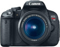 Canon 6558B003 EOS Rebel T4i 18-135mm is TM Lens Kit 18MP SLR Camera with 3-Inch LCD Body (Black)