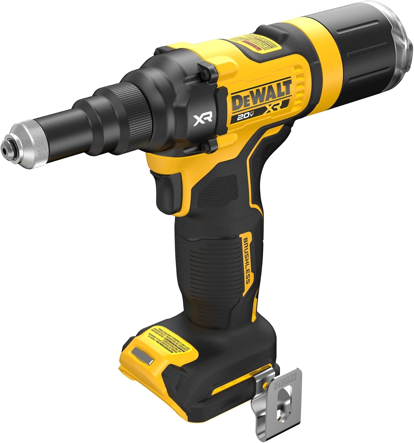 DEWALT 20V MAX XR Cordless Rivet Tool, 3/16', Bare Tool Only (DCF403B)