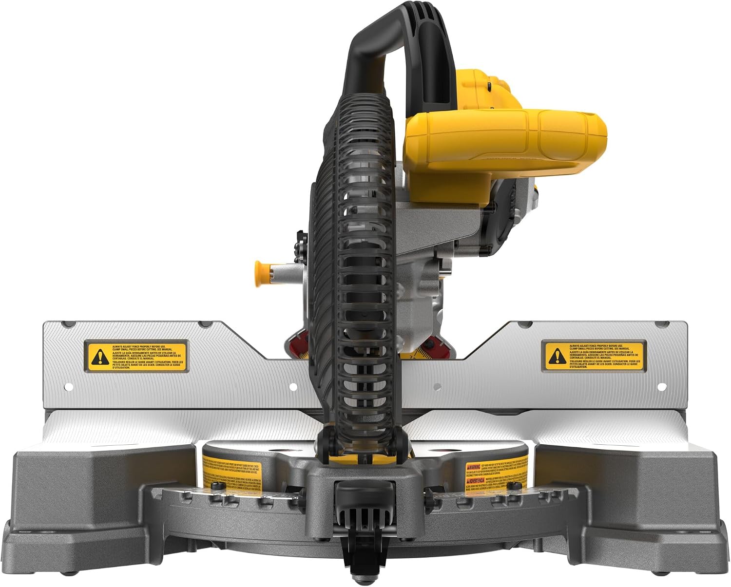 DEWALT 20V MAX XR 10 in. Double Bevel Fixed Miter Saw Kit (DCS714WW1)