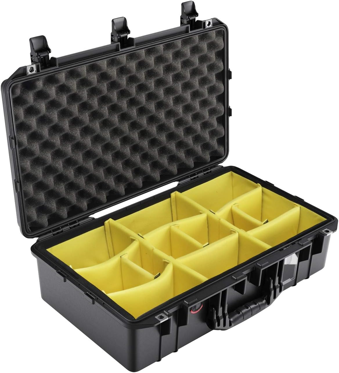 Pelican Air 1555 Case With Padded Dividers - Black