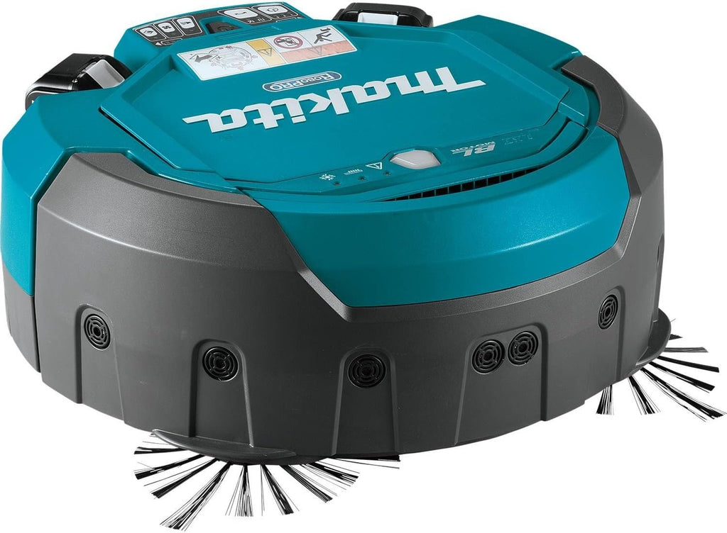 Makita DRC200PT 18V X2 LXT Lithium-Ion Brushless Cordless Robotic Vacuum Kit (5.0Ah)