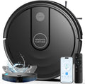 Robot Vacuum and Mop 5500Pa Suction 3 in 1 Robot Vacuum Cleaner with WiFi/App/Voice, Smart Robotic Vacuums with Schedule, Self-Charging Ideal for Hard Floor, Low Pile Carpet, Pet Hair 2026 New Version