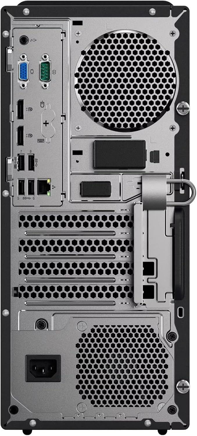 Lenovo M920T-T MT, Core i7-8700 3.2GHz, 16GB RAM, 512GB SSD, Windows 11 Pro 64Bit, (Renewed)