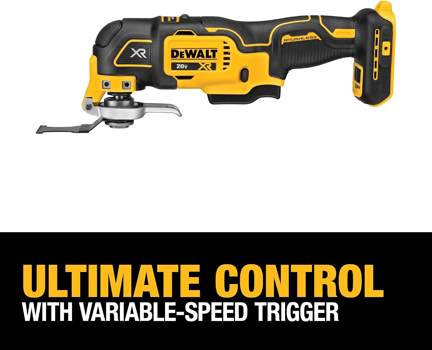 DEWALT 20V MAX Cordless Drill Driver and Oscillating Multi-Tool Combo Kit with 2 x 2 Ah Batteries and Charger, Blade and Workbag (DCK251D2)