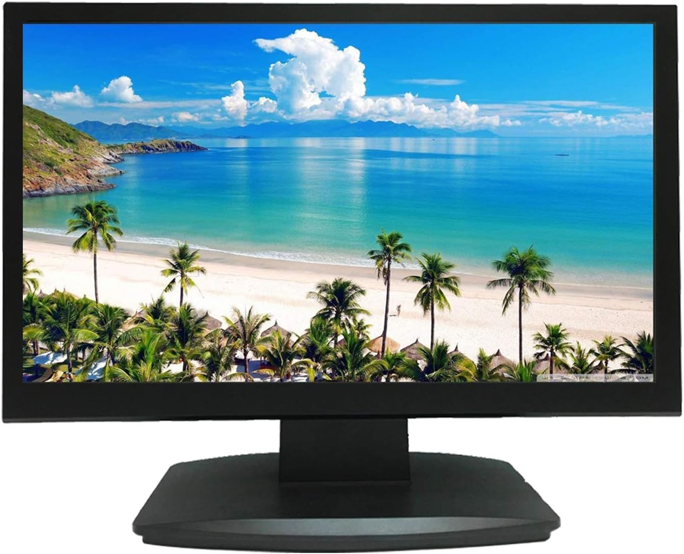 101AV 21.5' 5MP/2560x1920 Super-HD TVI, AHD, CVI & CVBS Professional Security Monitor, 1 HDMI & 2 BNC in & Out, Work with Super-HD 5MP Security Cameras Directly in Addition to DVR/NVR & PC