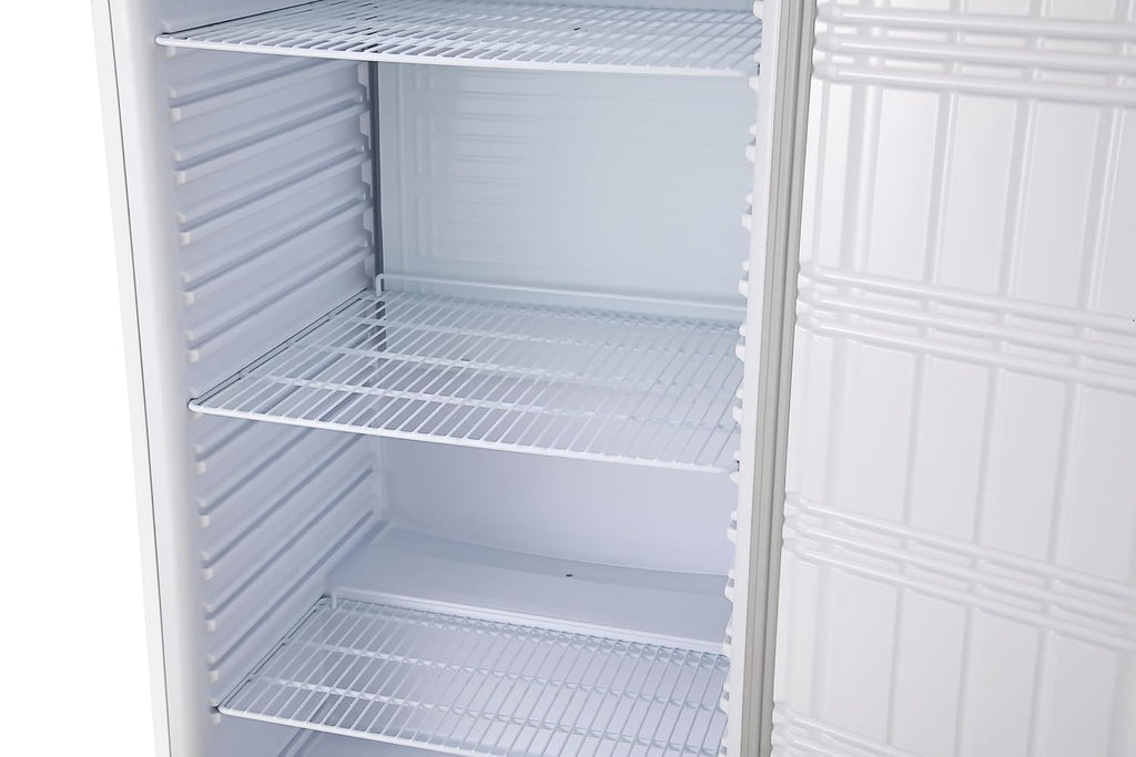 KoolMore 20 Cu. Ft. Commercial Reach-in Refrigerator in White with Manual Defrost (KM-RMD20WH)