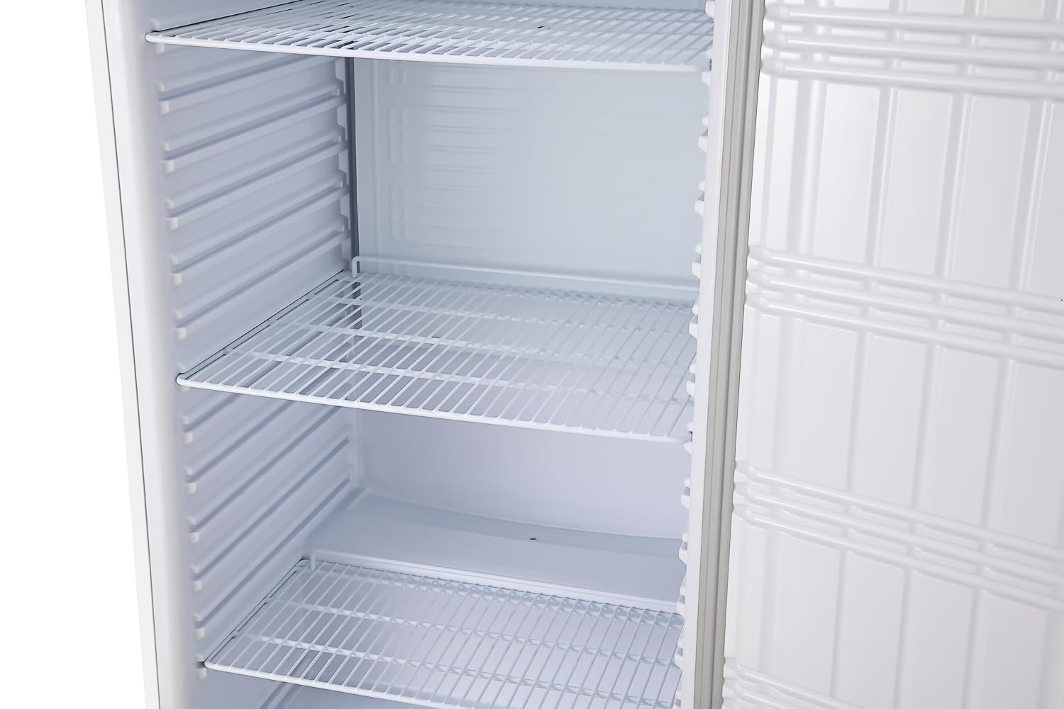 KoolMore 20 Cu. Ft. Commercial Reach-in Refrigerator in White with Manual Defrost (KM-RMD20WH)