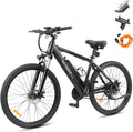 HOTEBIKE Electric Bike for Adult 750W Electric Mountain Bike 48V 13AH Removable Battery Ebike with Suspension Fork Aluminium Frame, Professional 21-Speed Gears