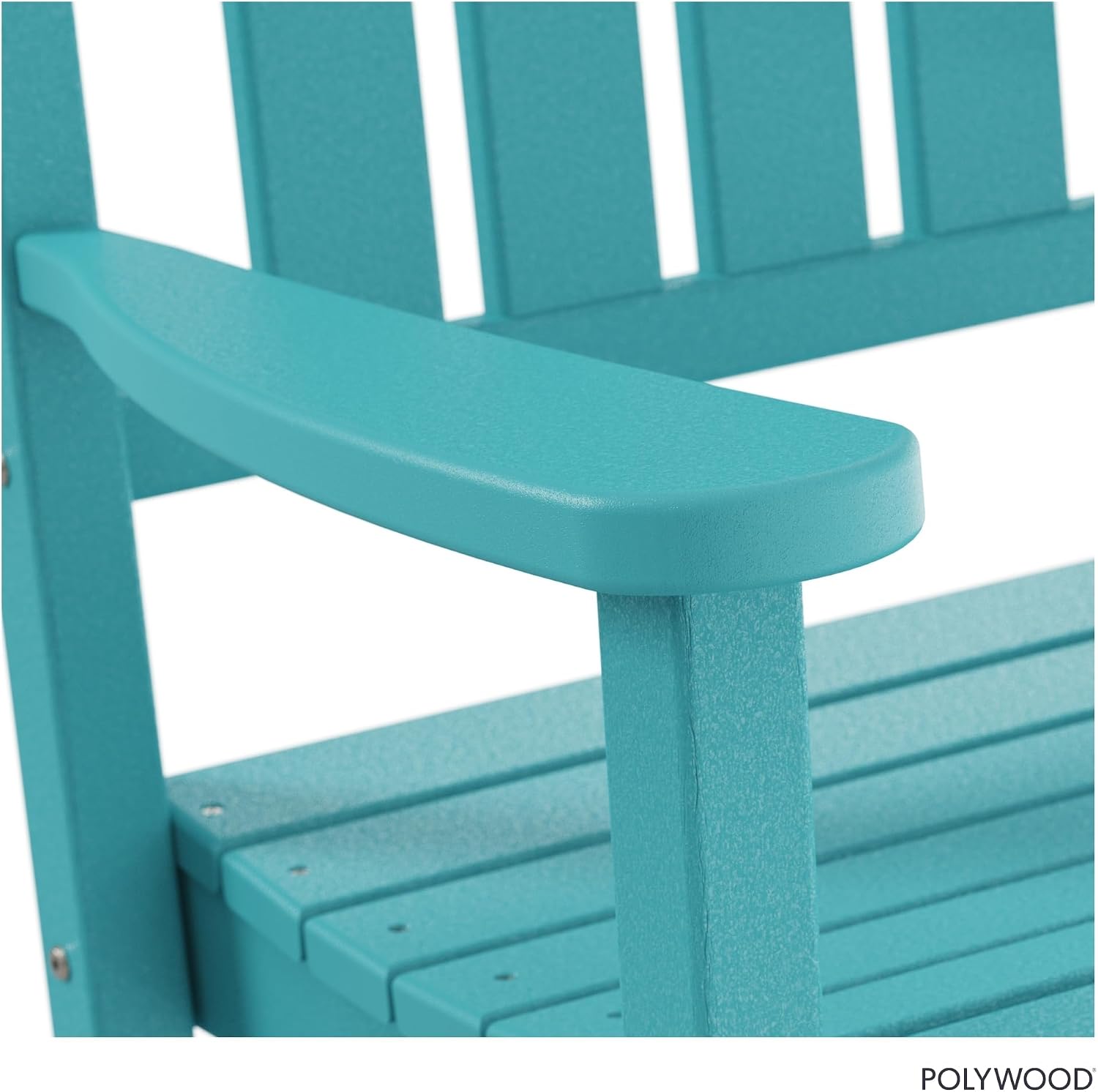 POLYWOOD Presidential Rocking Chair in Aruba