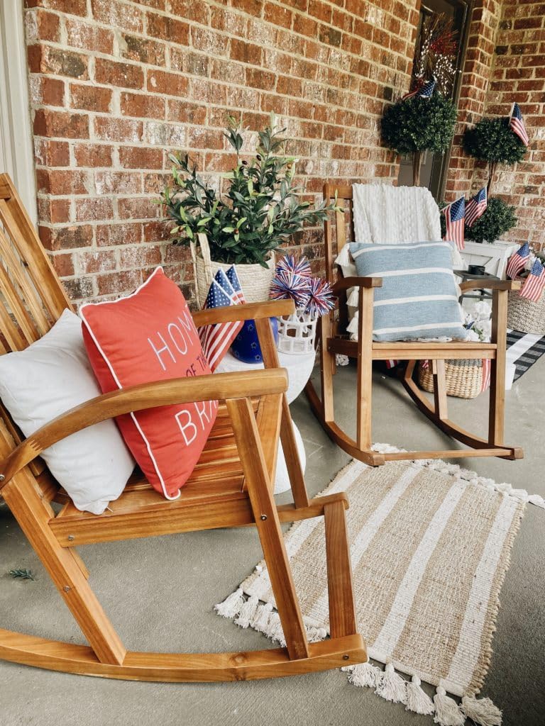 Safavieh Outdoor Collection Clayton Look Rocking Chair