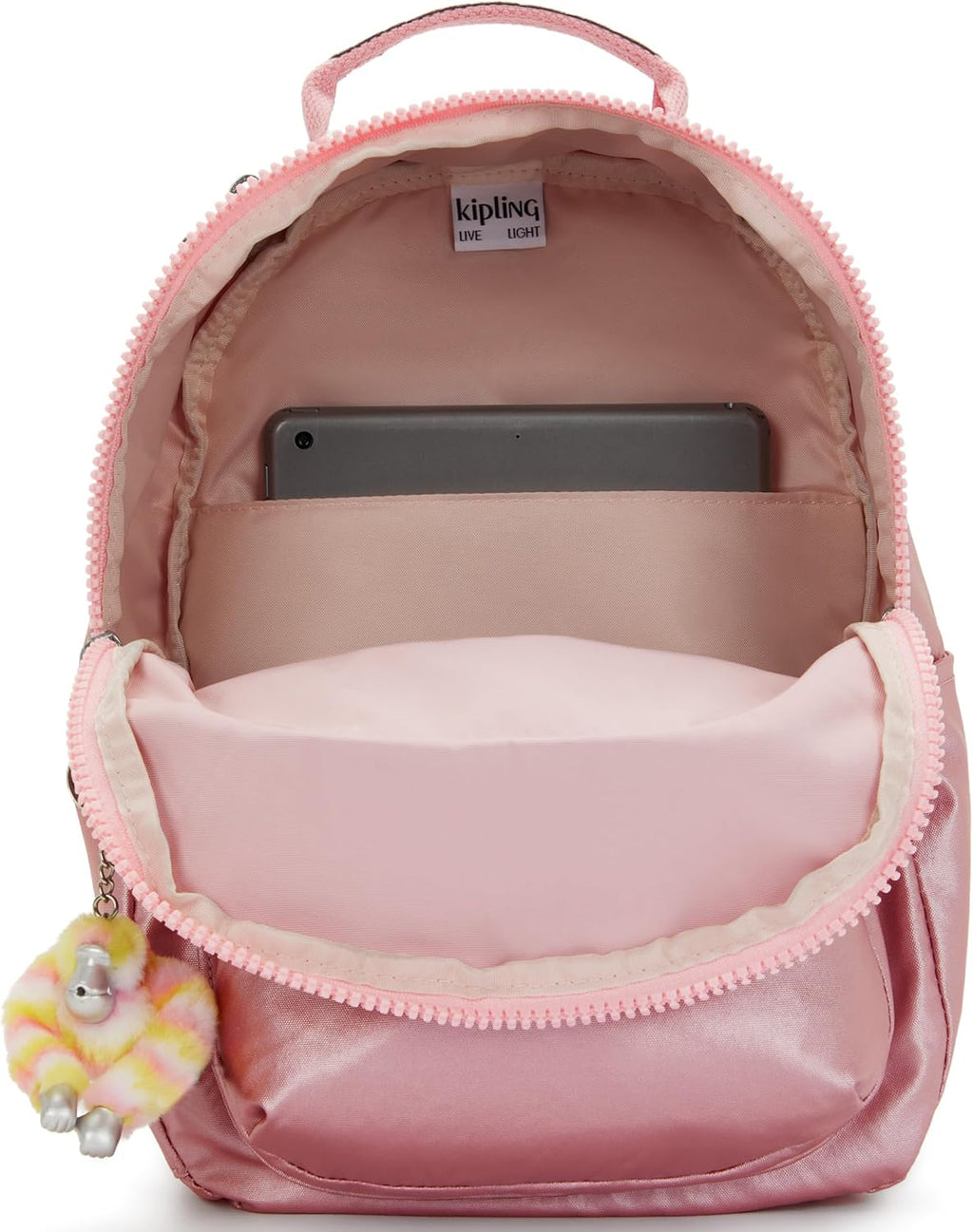 Kipling Women's Seoul Bts 15' Laptop Backpack, Durable, Roomy with Padded Shoulder Straps, Built-In Protective Sleeve