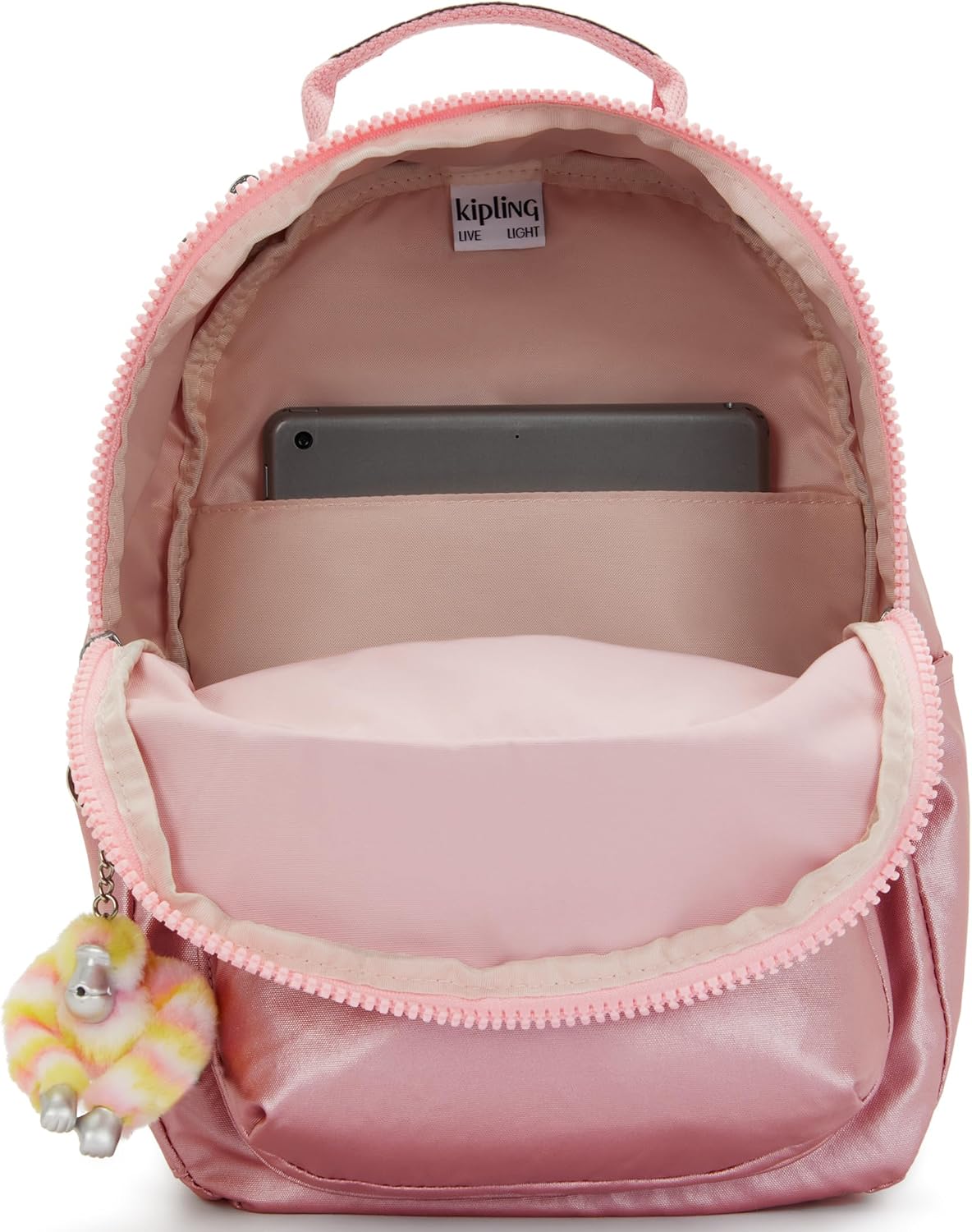 Kipling Women's Seoul Bts 15' Laptop Backpack, Durable, Roomy with Padded Shoulder Straps, Built-In Protective Sleeve