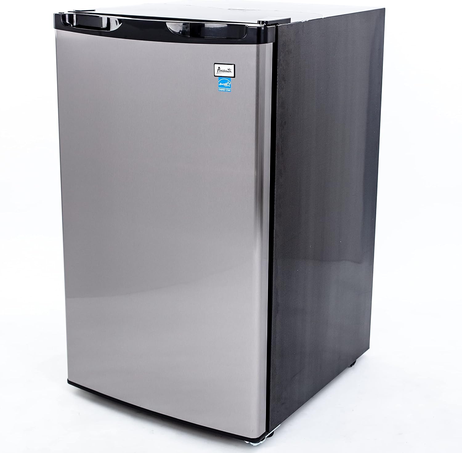 Avanti 4.4 cu. ft. Compact Refrigerator, Mini-Fridge, in Stainless Steel (RM4436SS)