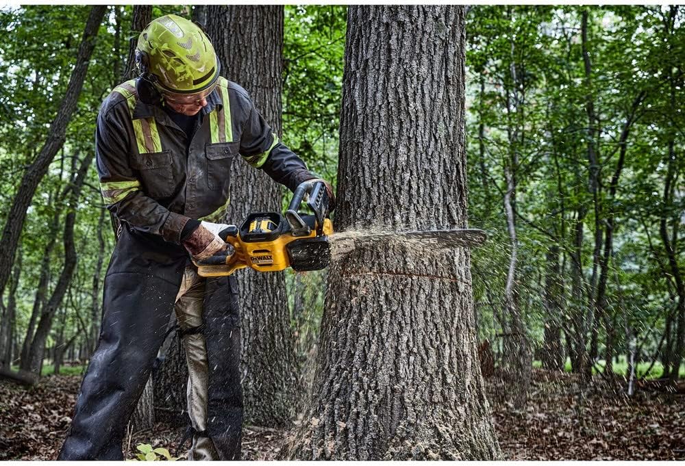 DEWALT 60V FLEXVOLT 20' Brushless Chainsaw - Bare Tool (DCCS677B)