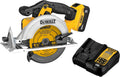 DEWALT 20V MAX 6-1/2-Inch Circular Saw Kit, with 5.0-Ah Battery and Charger (DCS391P1)