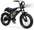Qlife Electric Bike for Adults/Teens Spark-1500W Peak Motor 20' Fat Tires 28MPH(Unlock to 35MPH) Dirt Bike, 624-1248Wh Removable Battery Ebike, Dual Suspension & Brakes Motorcycle, 21-Speed Bicycle