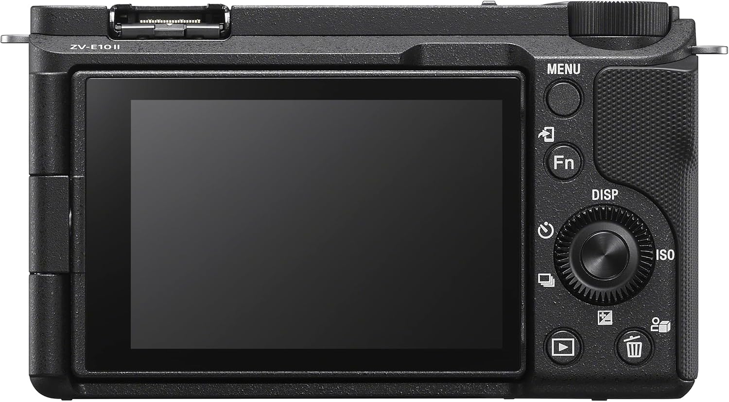 Sony Alpha ZVE10 II - APS-C Interchangeable Lens Mirrorless Content Creators' Camera - Black - with Lens