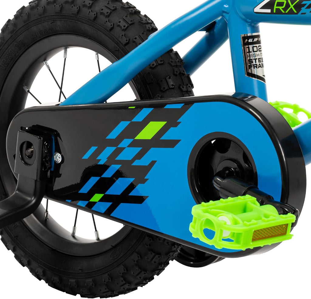 Huffy Kids 12/16 Inch Bikes, Multiple Color Options Available, Ideal for Ages 3+ Years Old, EZ Build Assembly, Removable Training Wheels, Chain Guard for Safety, Fun and Playful Designs