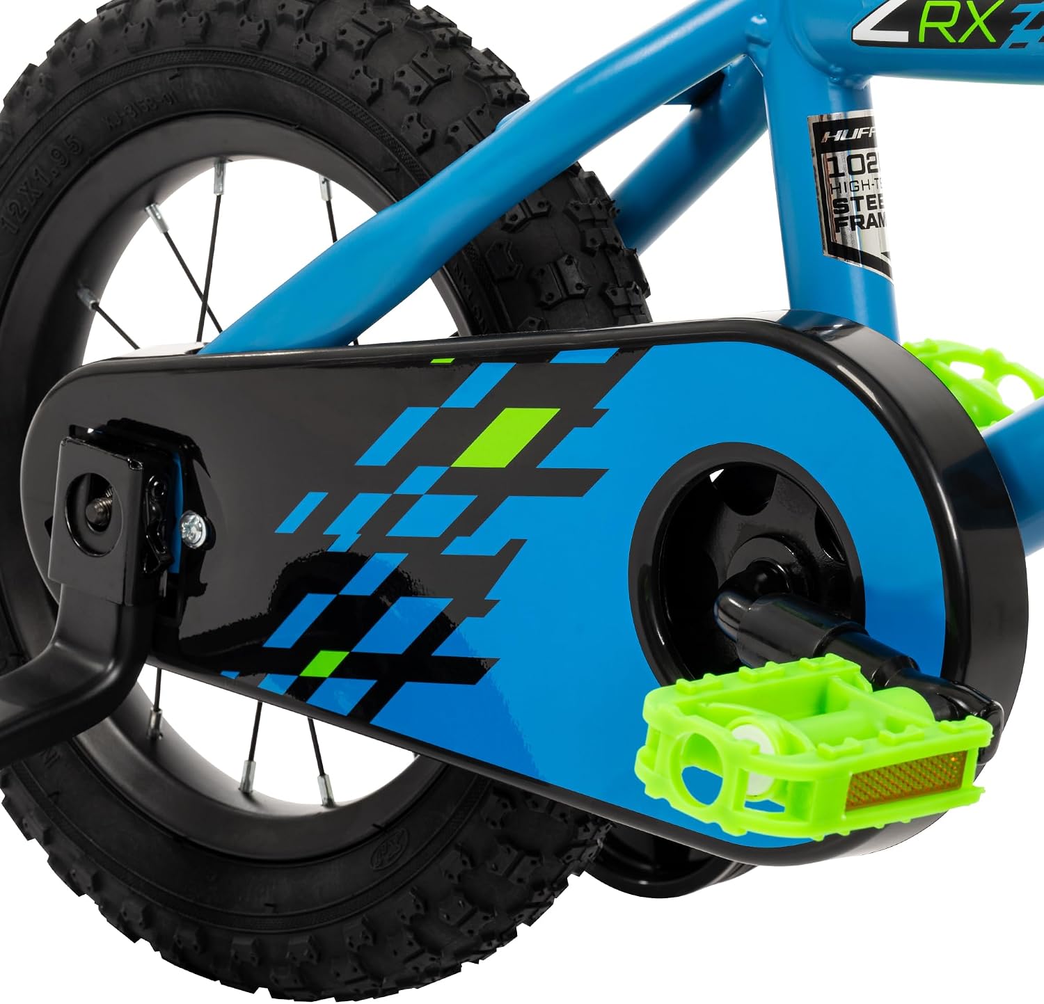 Huffy Kids 12/16 Inch Bikes, Multiple Color Options Available, Ideal for Ages 3+ Years Old, EZ Build Assembly, Removable Training Wheels, Chain Guard for Safety, Fun and Playful Designs