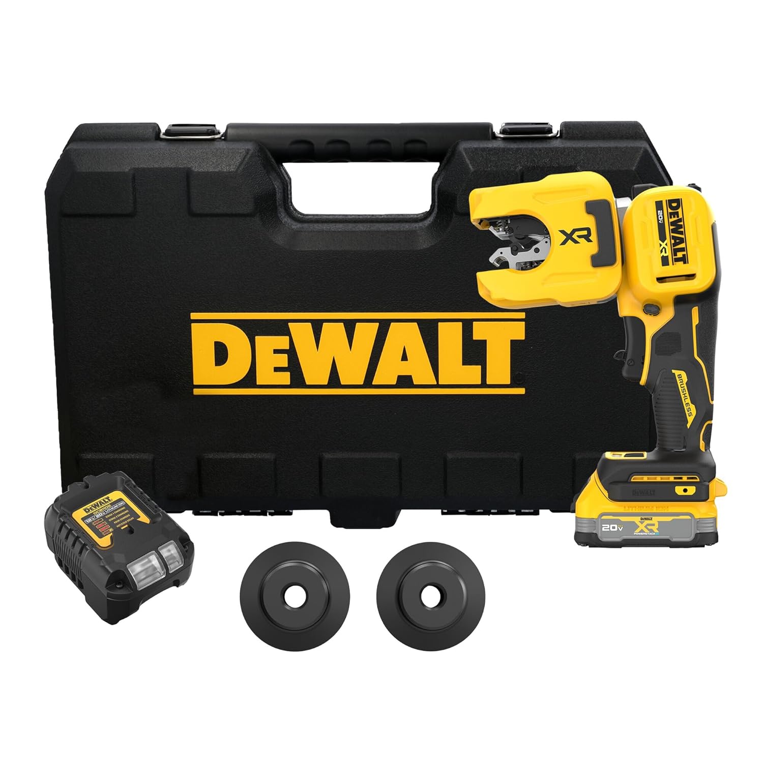 DEWALT 20V MAX XR 1-1/4 in. Copper Tubing Cutter Kit (DCE154E1)